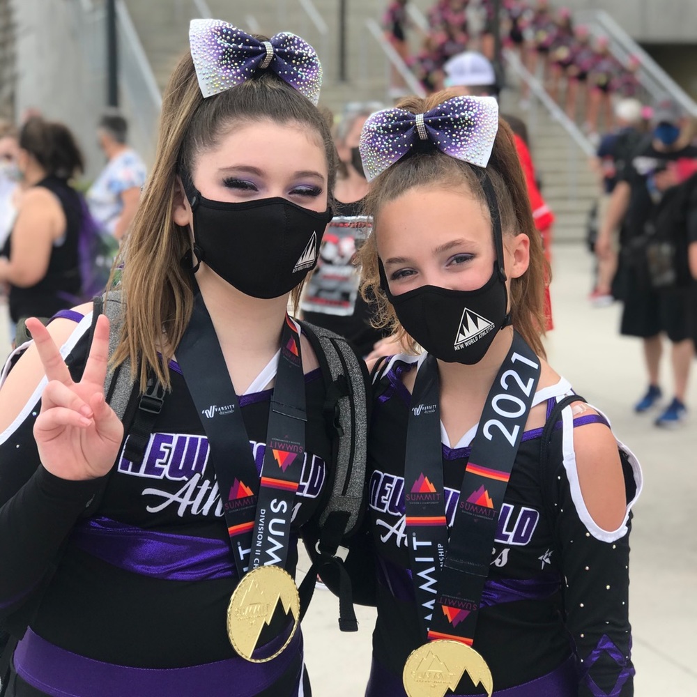 Fundraising for Cheer 2022-2023 Disney Nationals! 💜🖤 - Picture 7 of 17